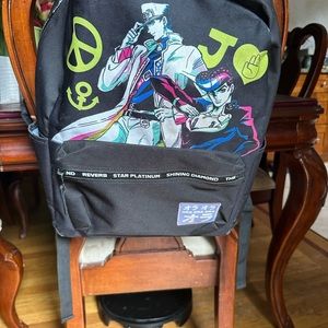 JoJo’s Bizarre Adventure backpack